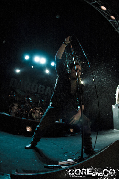 Dagoba + Ektomorf - Le Trabendo / Paris - le 03/05/2009